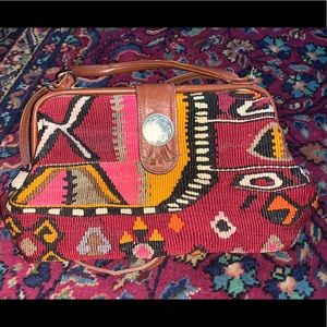 COPY - Vintage T Cappelli Kilim bag
